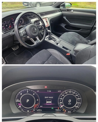 Volkswagen Arteon cena 128000 przebieg: 76400, rok produkcji 2018 z Bydgoszcz małe 254